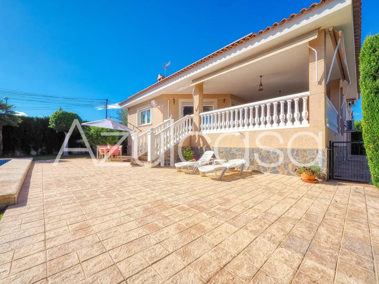Exterior view of Houses for sale in Mutxamel  with Air Conditioner, Heating and Terrace