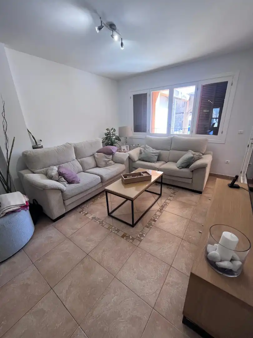 Sala de estar de Planta baja en venta en Santa María del Camí con Jardín privado y Internet