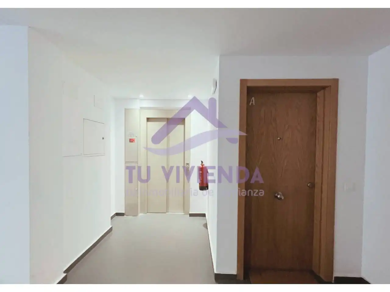 Piso en venta en Íscar con Trastero