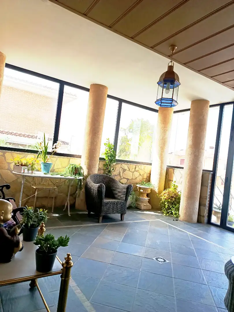 Terraza de Casa o chalet en venta en Carbajosa de la Sagrada