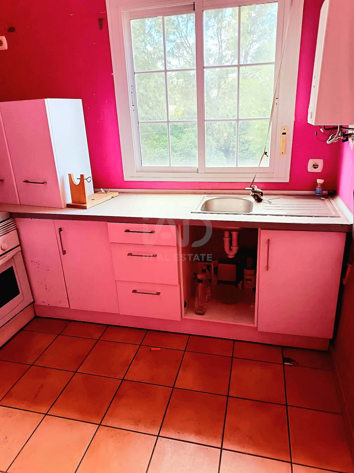 Cuina de Casa o xalet en venda en San Roque amb Terrassa