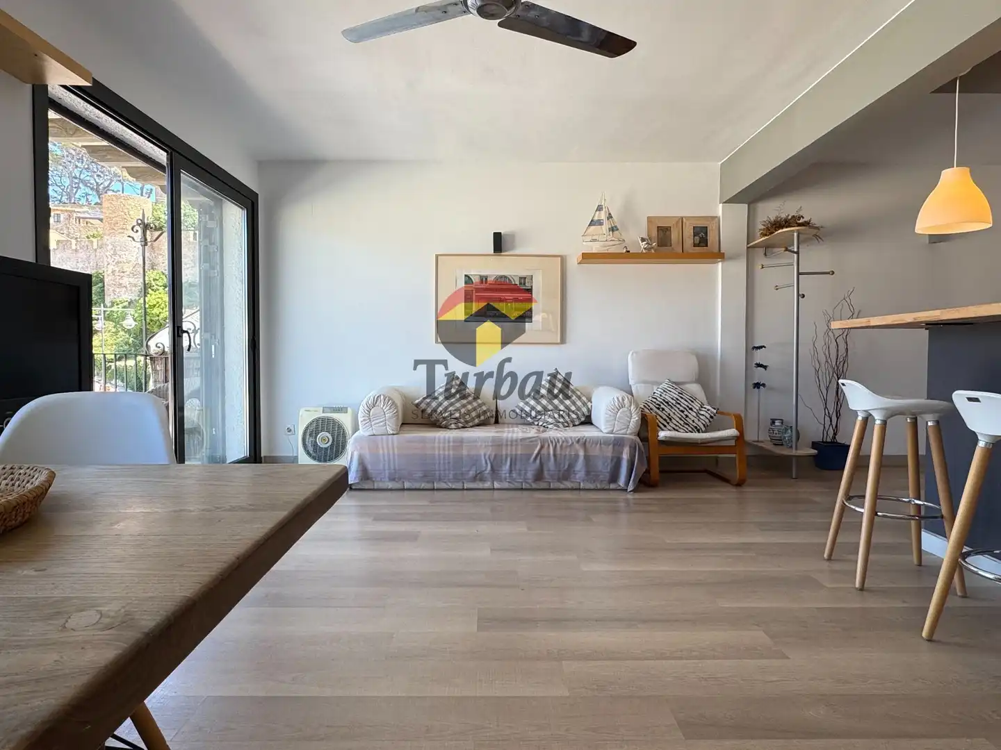 Wohnzimmer von Wohnung zum Verkauf in Tossa de Mar mit Terrasse