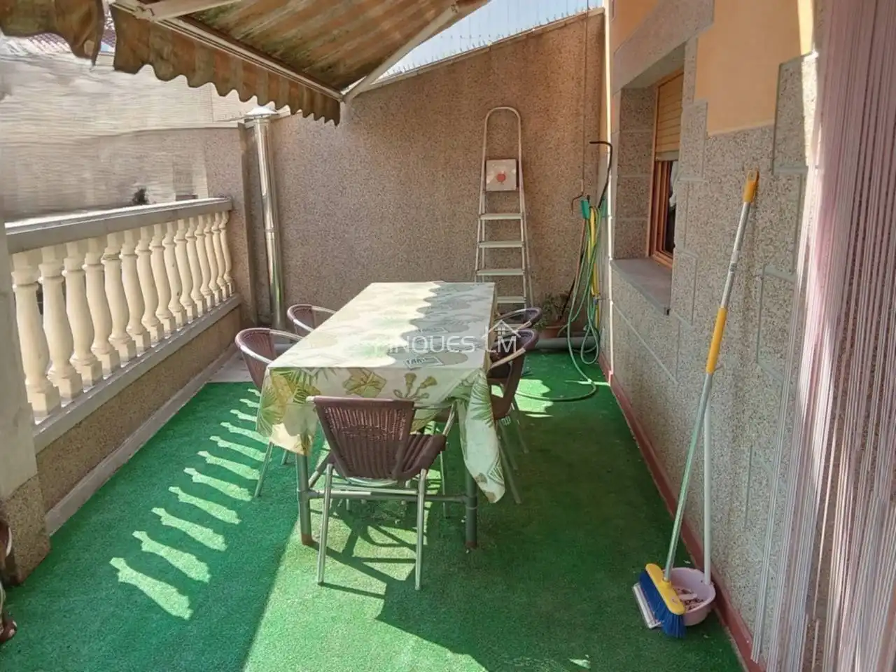 Terrassa de Casa adosada en venda en Tordera amb Calefacció i Jardí privat