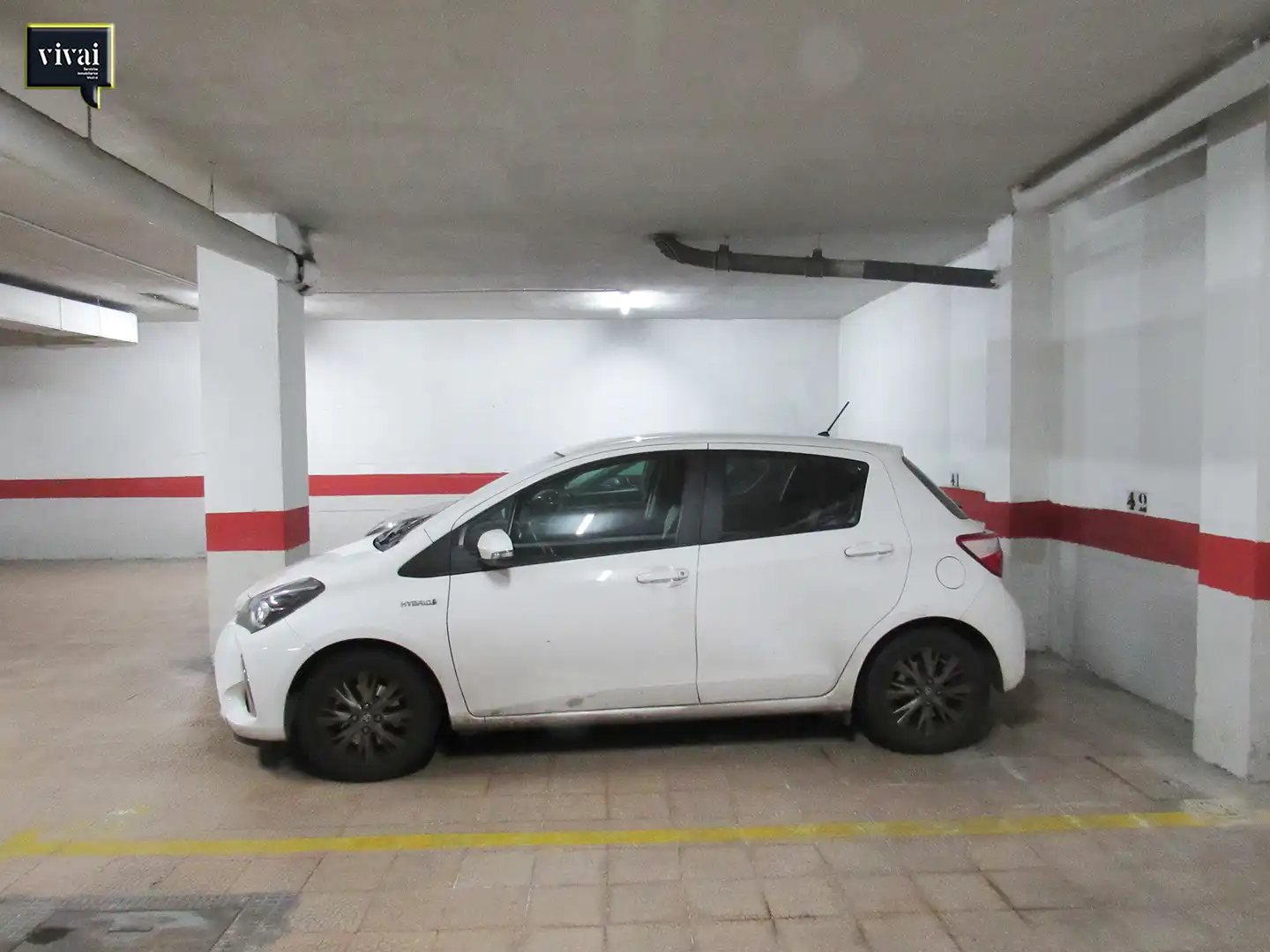 Parking de Piso en venta en Madrid con Aire acondicionado, Calefacción y Parquet