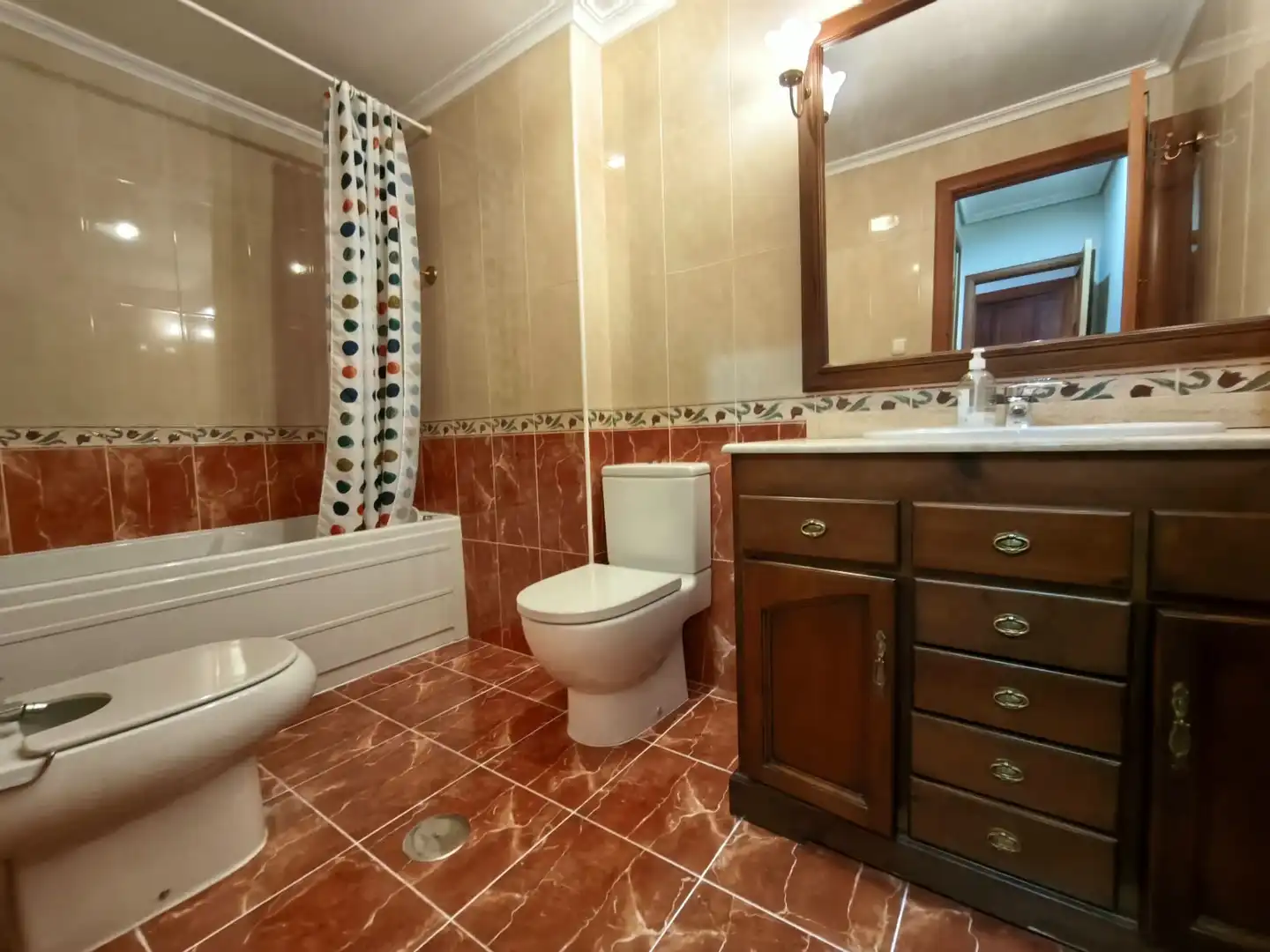 Badezimmer von Dachboden zur Miete in Feria