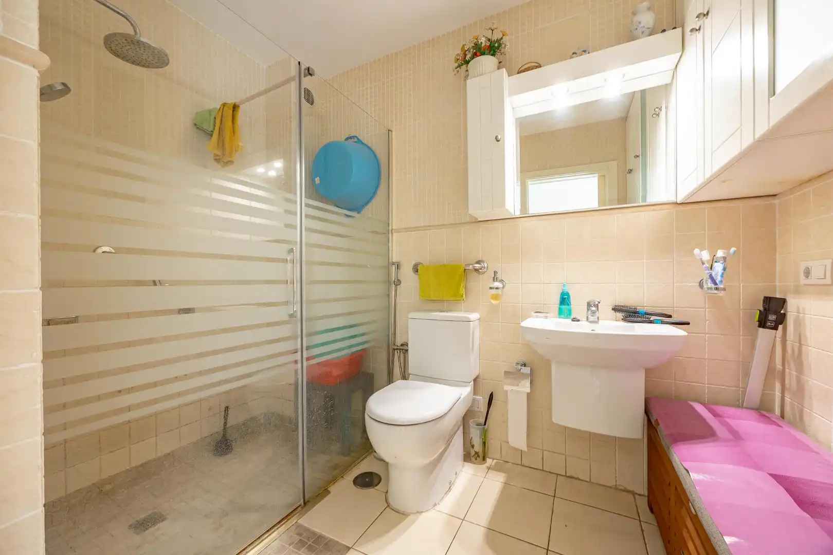 Bathroom of Flat for sale in Mogán  with Air Conditioner and Terrace