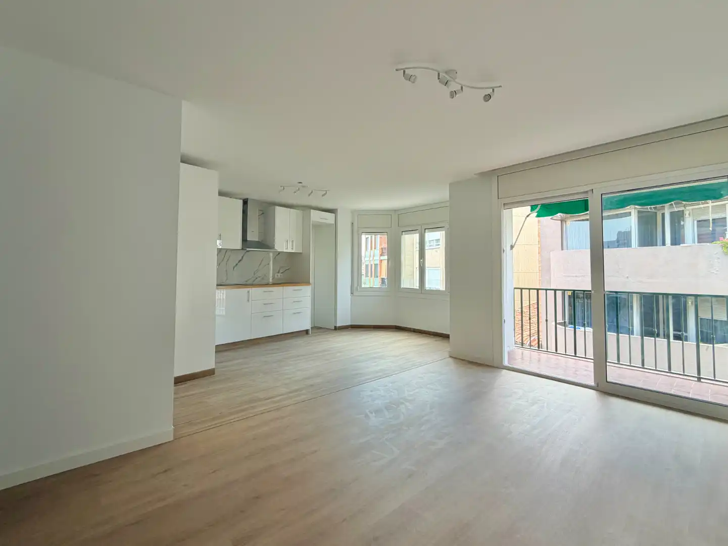 Wohnzimmer von Wohnung zum Verkauf in Vilafranca del Penedès mit Klimaanlage, Abstellraum und Balkon