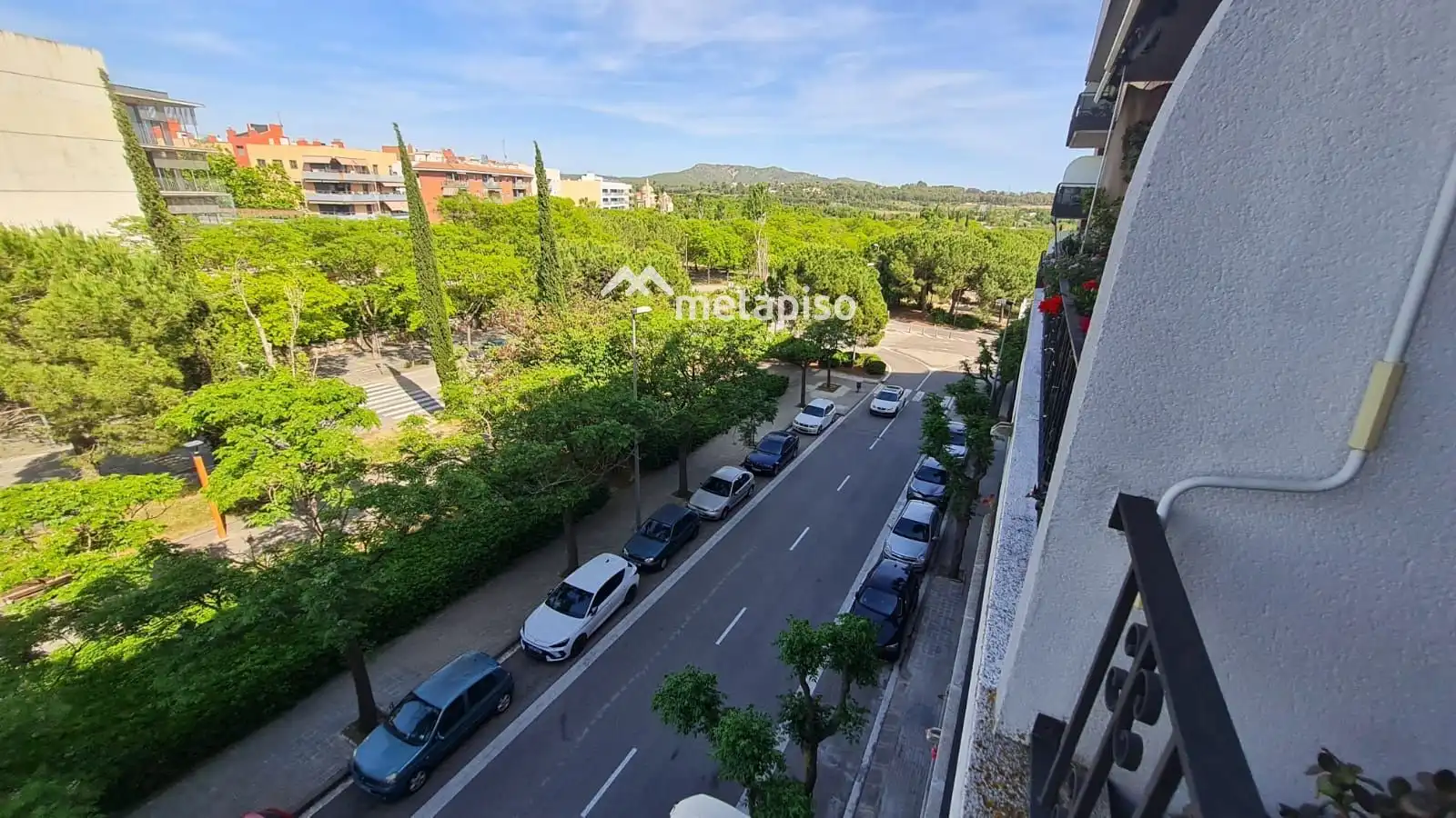 Vista exterior de Dúplex en venta en Vilafranca del Penedès con Calefacción, Terraza y Amueblado