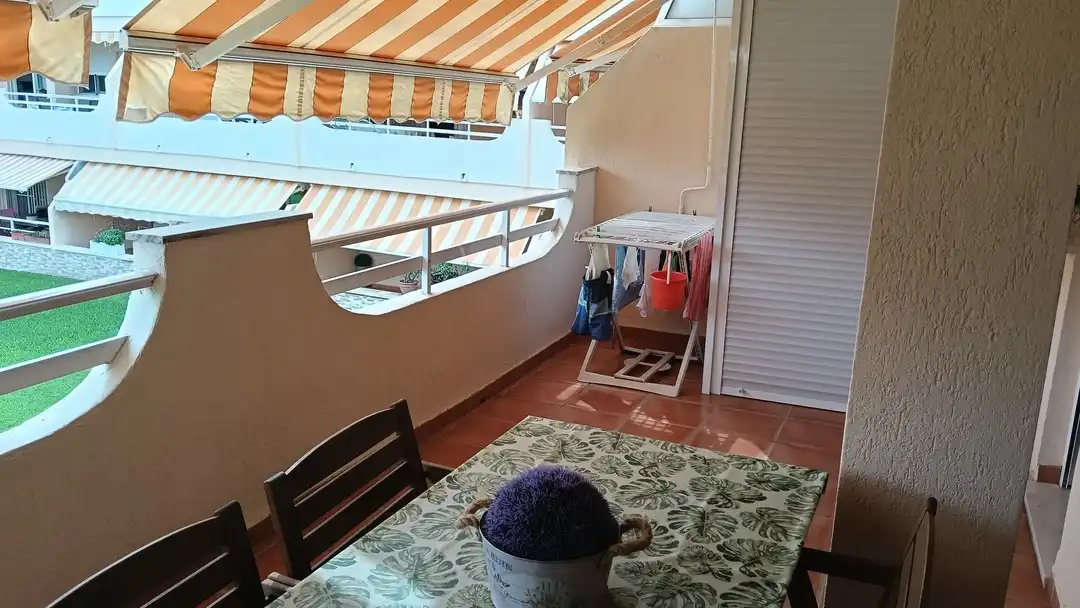 Terraza de Apartamento en venta en Xeraco con Terraza, Trastero y Amueblado