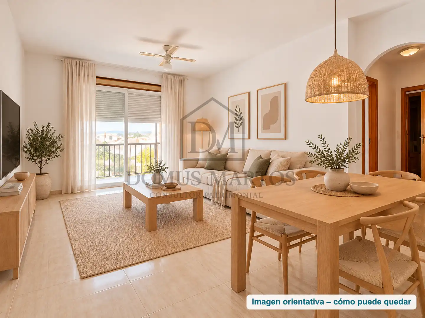Wohnung mit Terrasse zum Verkauf in Santanyí Poble, imagen 2