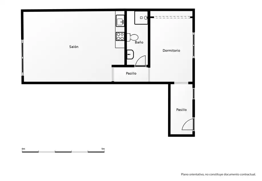 Wohnung mit Aufzug zum Verkauf in C/ Doctor Salgado, imagen 26