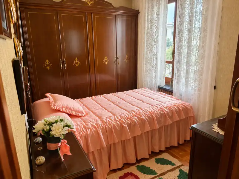Bedroom of Flat for sale in Muros de Nalón  with Furnished