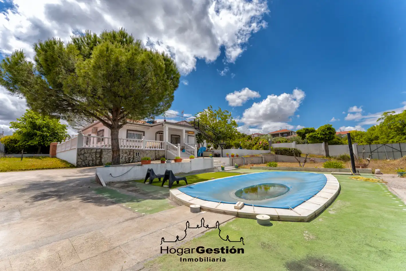 Jardín de Casa o chalet en venta en Borox con Aire acondicionado, Jardín privado y Terraza