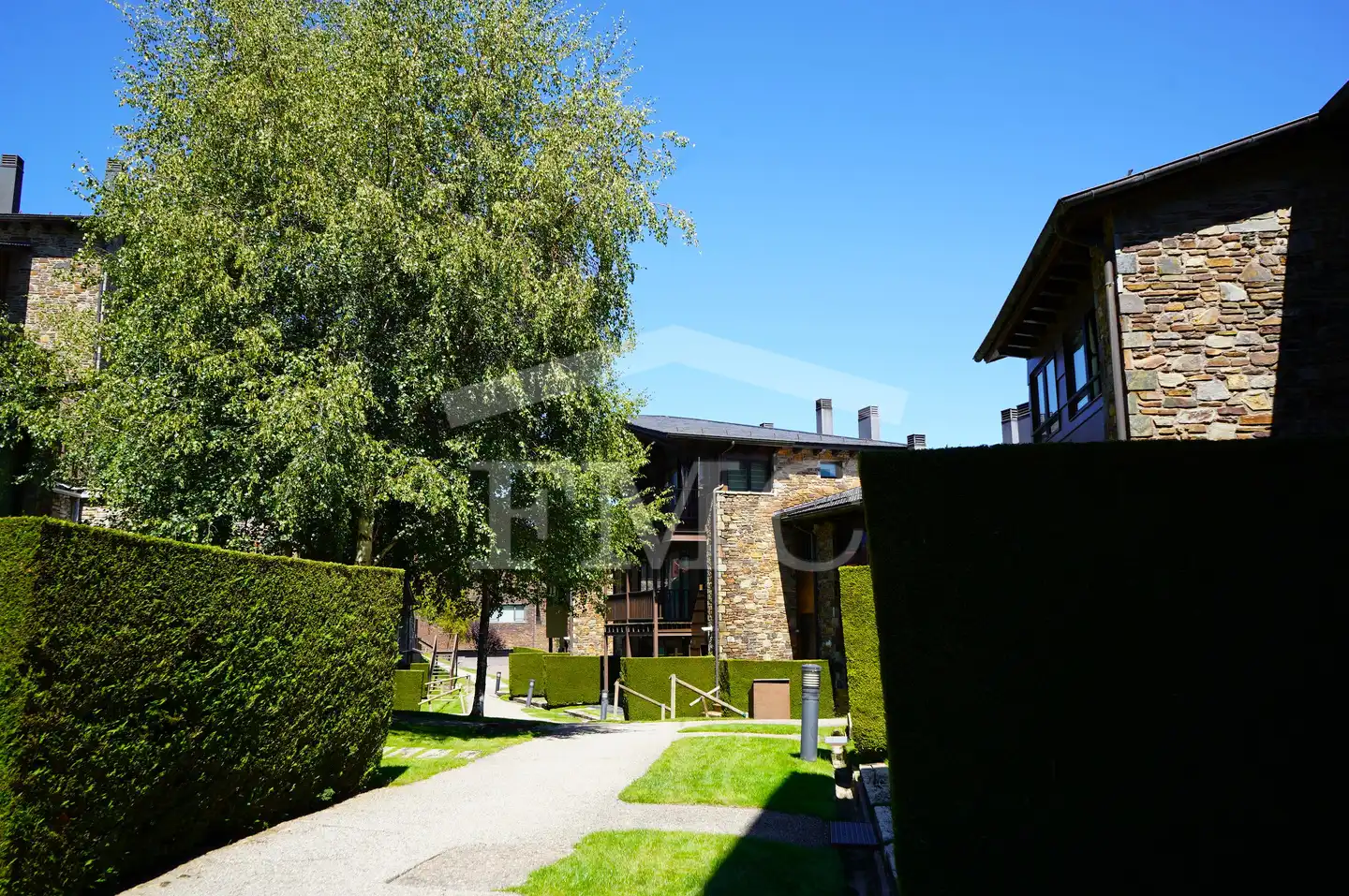 Exterior view of Houses for sale in Alp  with Heating, Parquet flooring and Terrace