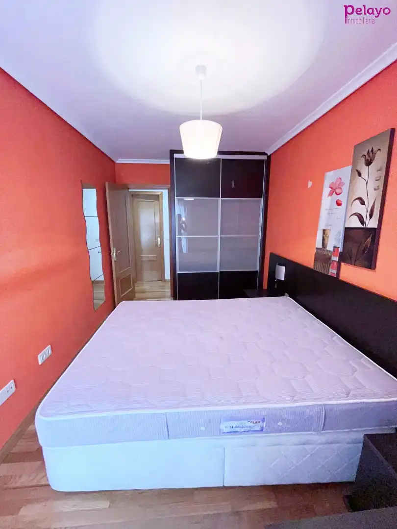 Bedroom of Flat for rent in Reocín  with Heating, Storage room and Furnished