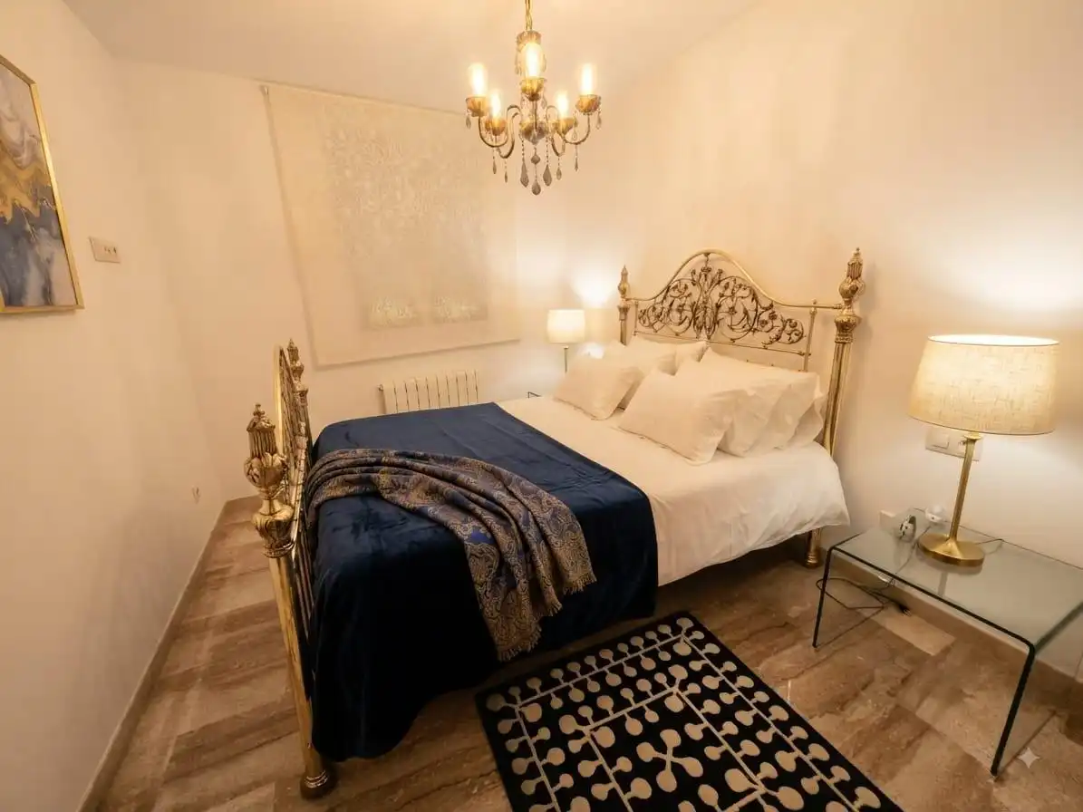 Bedroom of Flat for sale in  Palma de Mallorca  with Air Conditioner, Heating and Terrace