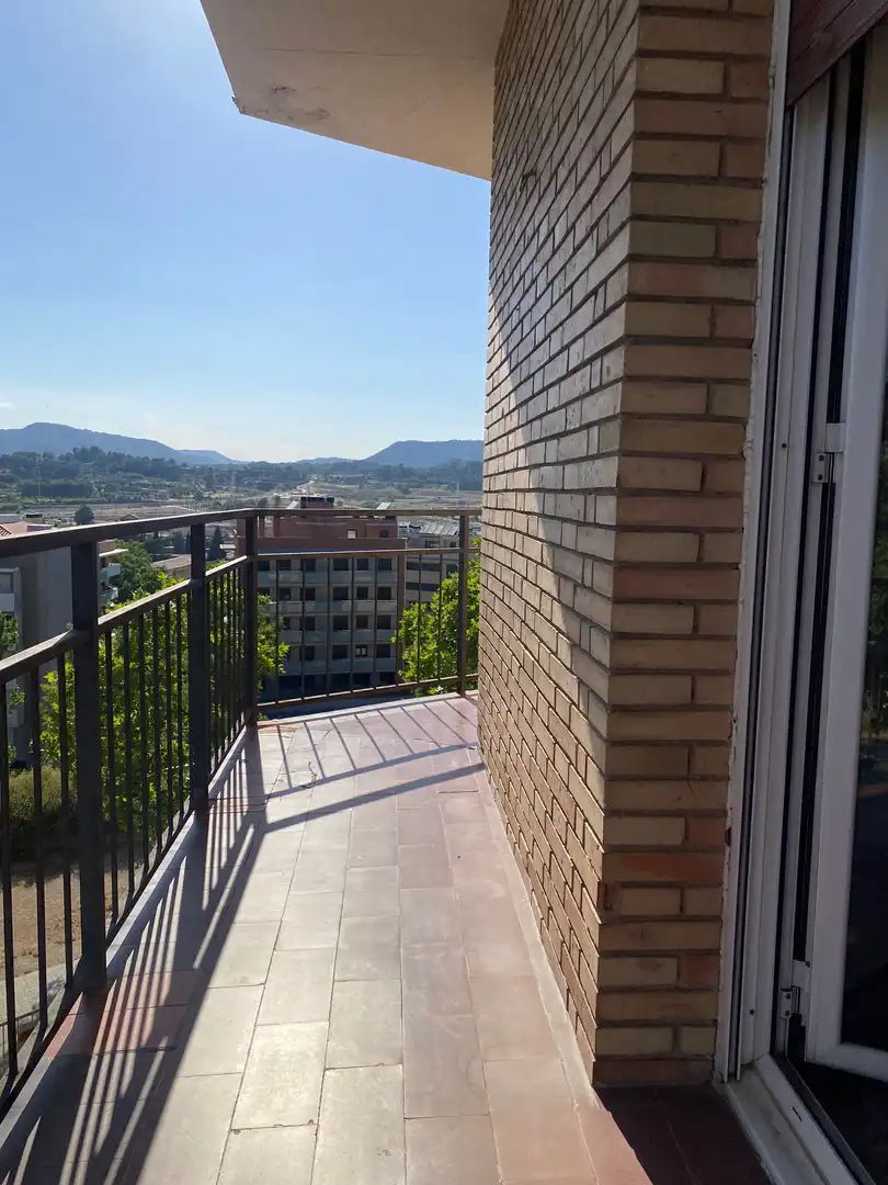 Terraza de Apartamento en venta en Manresa con Calefacción y Balcón