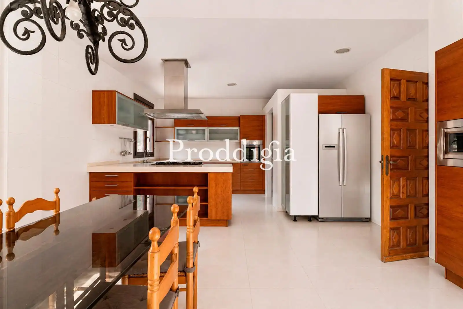 Kitchen of Houses for sale in Sant Cugat del Vallès  with Air Conditioner, Heating and Terrace