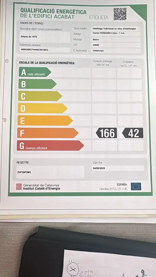Piso con terraza en venta en Penedes del 6, imagen 17
