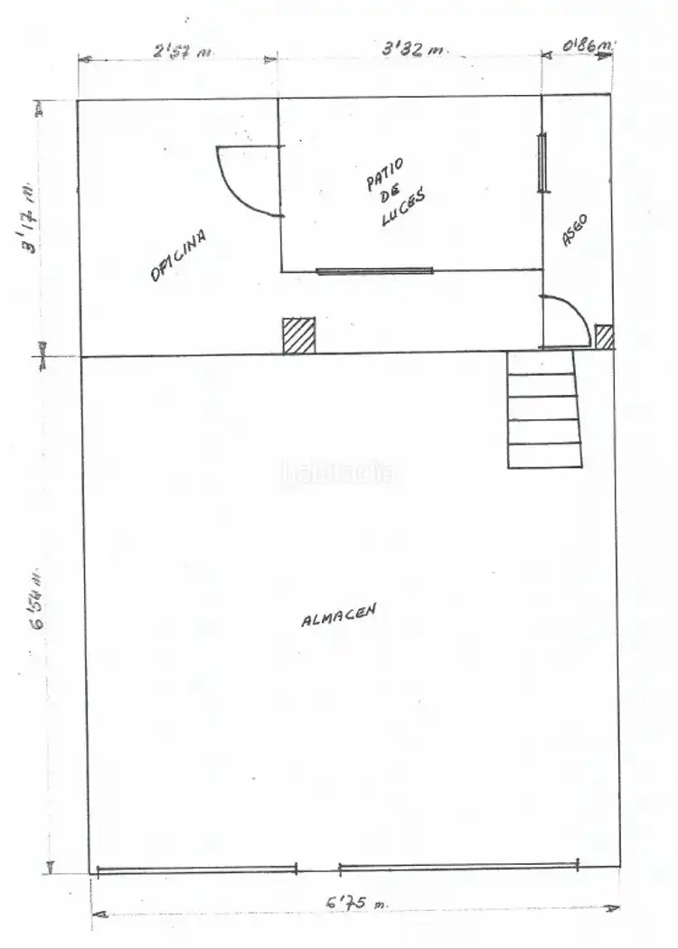 Local comercial en venta en Carrer Verge de Montserrat 4, imagen 2