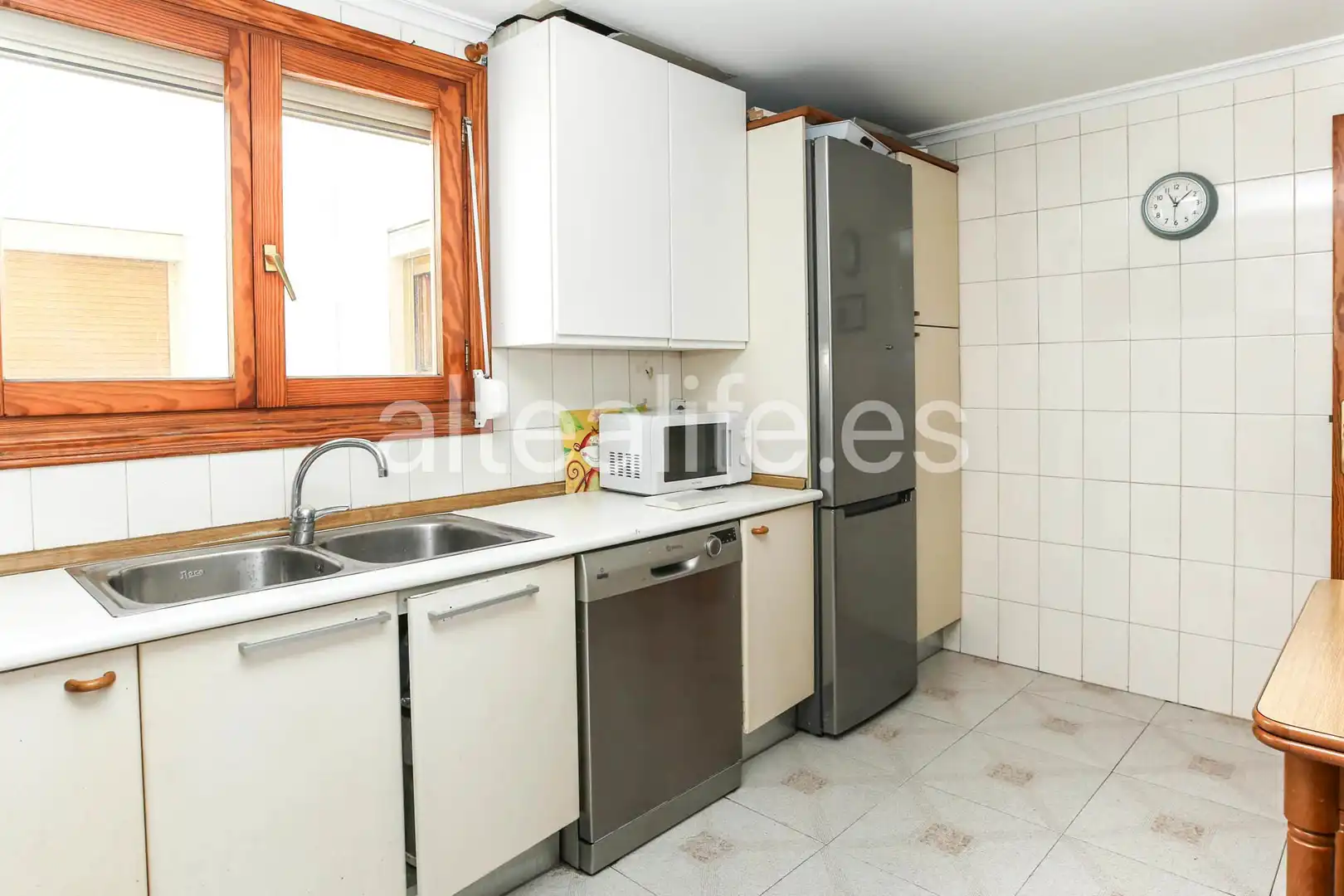 Cocina de Apartamento en venta en Polop con Aire acondicionado y Balcón