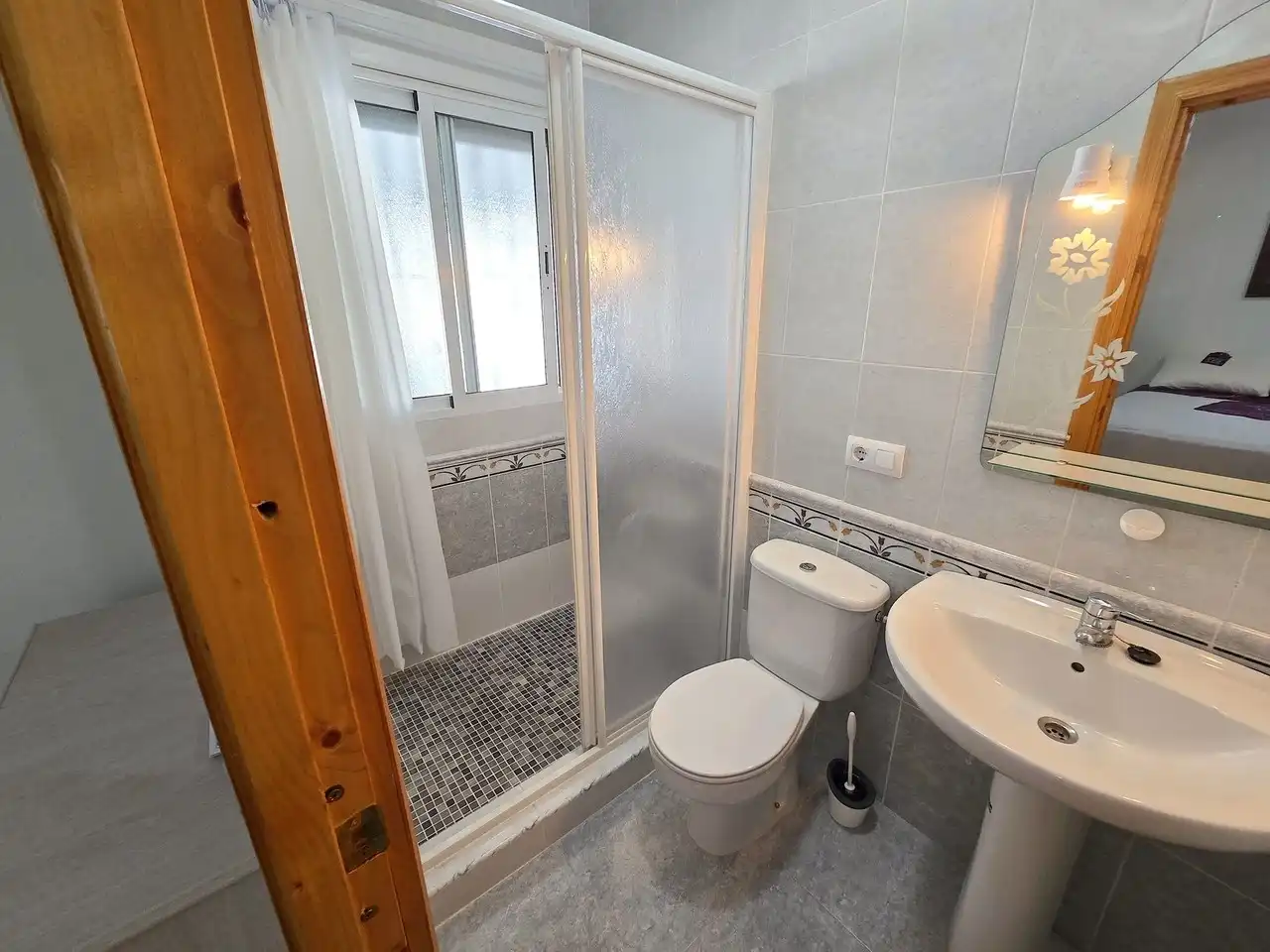 Baño de Casa o chalet en venta en Albox con Aire acondicionado, Terraza y Piscina