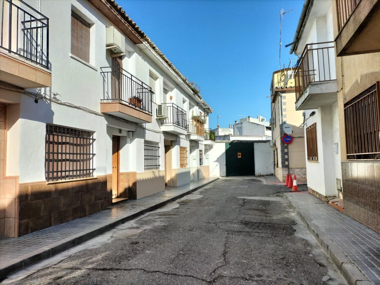 Exterior view of House or chalet for sale in Villa del Río