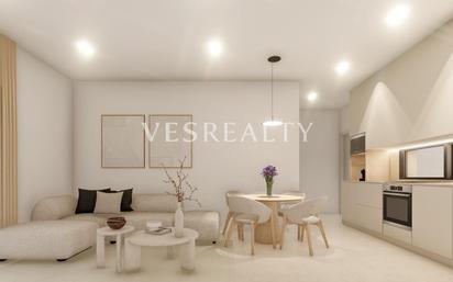 Sala d'estar de Apartament en venda en Guardamar del Segura amb Aire condicionat, Terrassa i Balcó