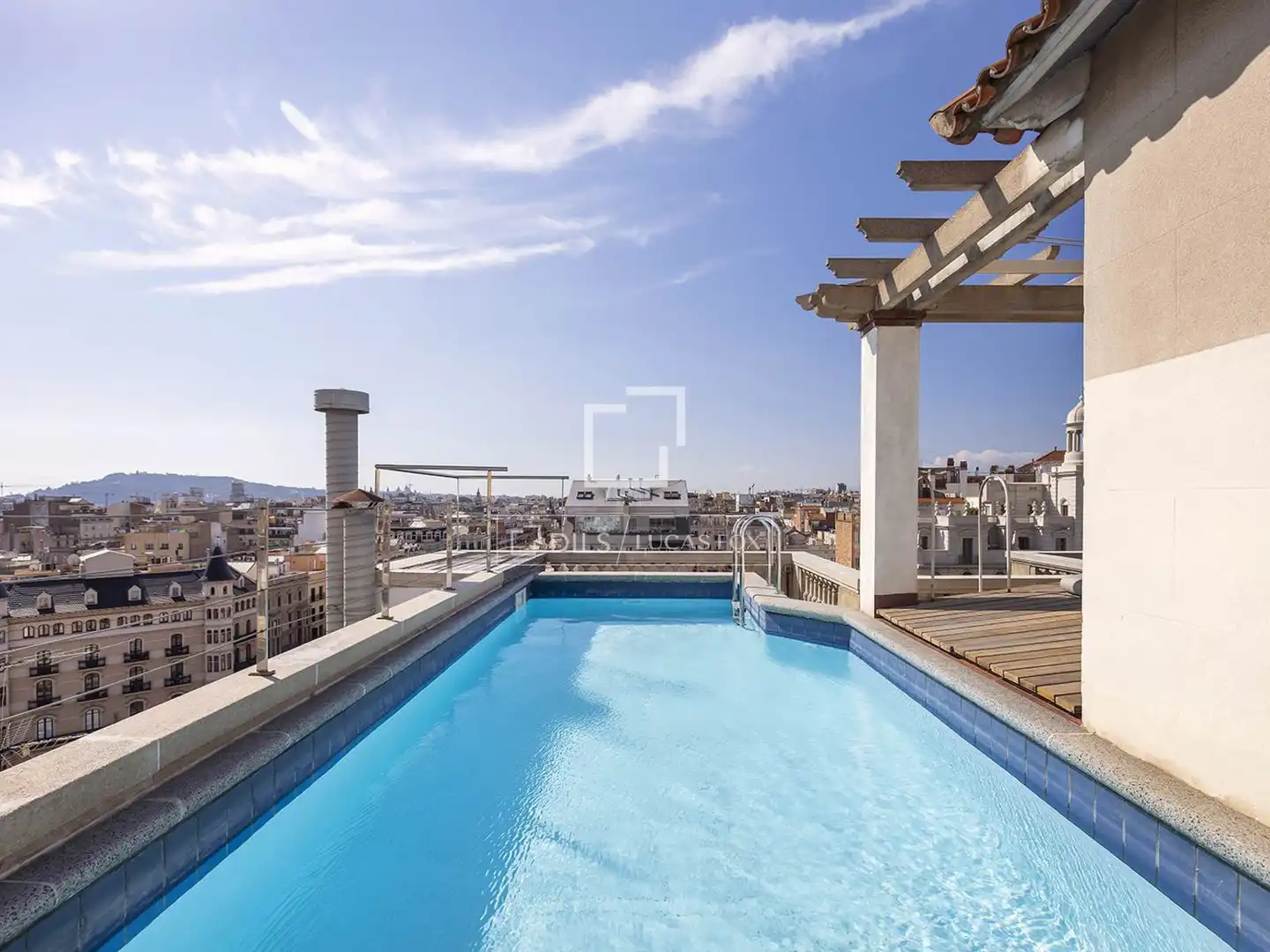 Àtic amb piscina en venda a Eixample, imagen 9