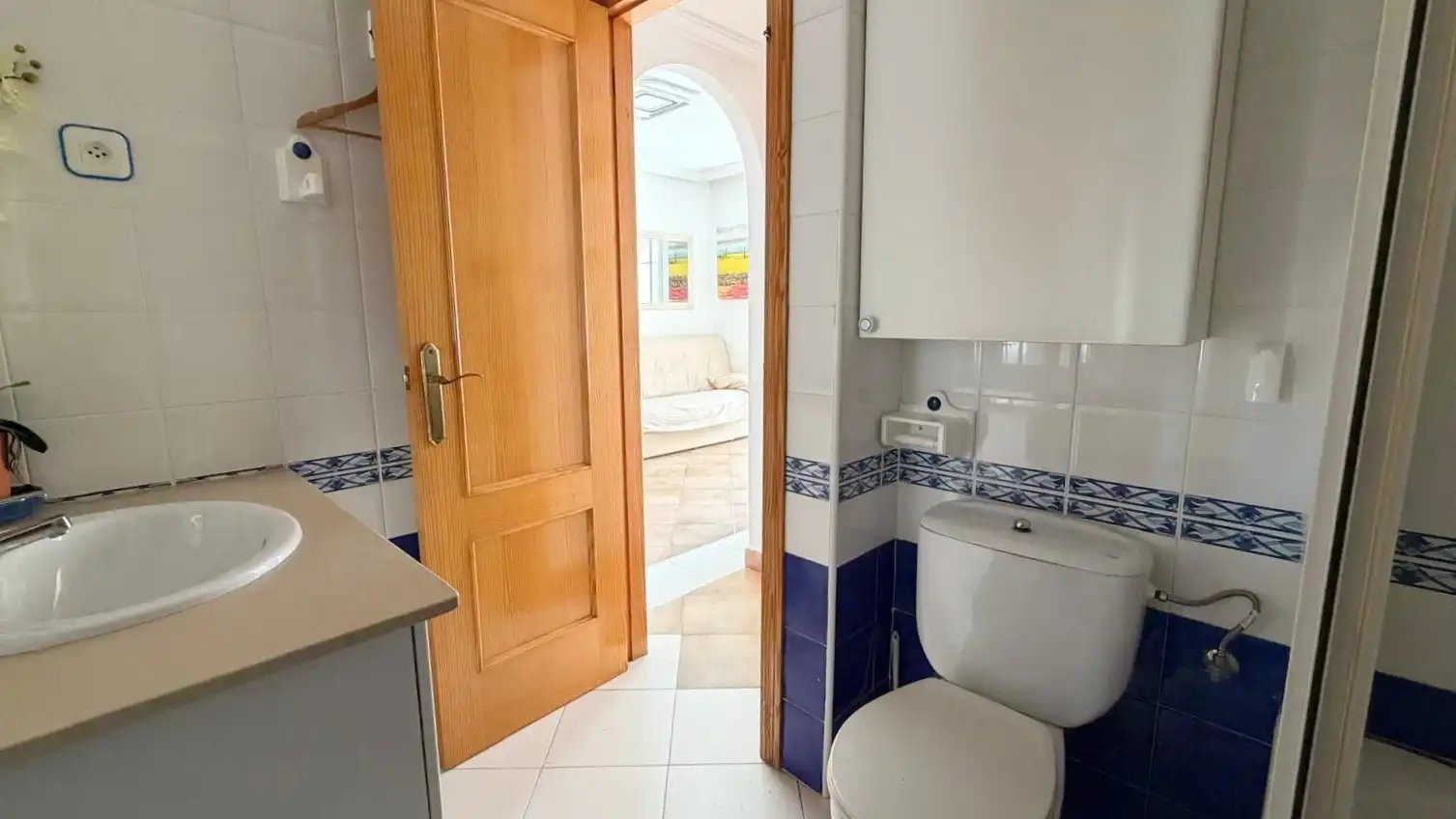 Baño de Piso en venta en Los Alcázares con Piscina, Amueblado y Horno