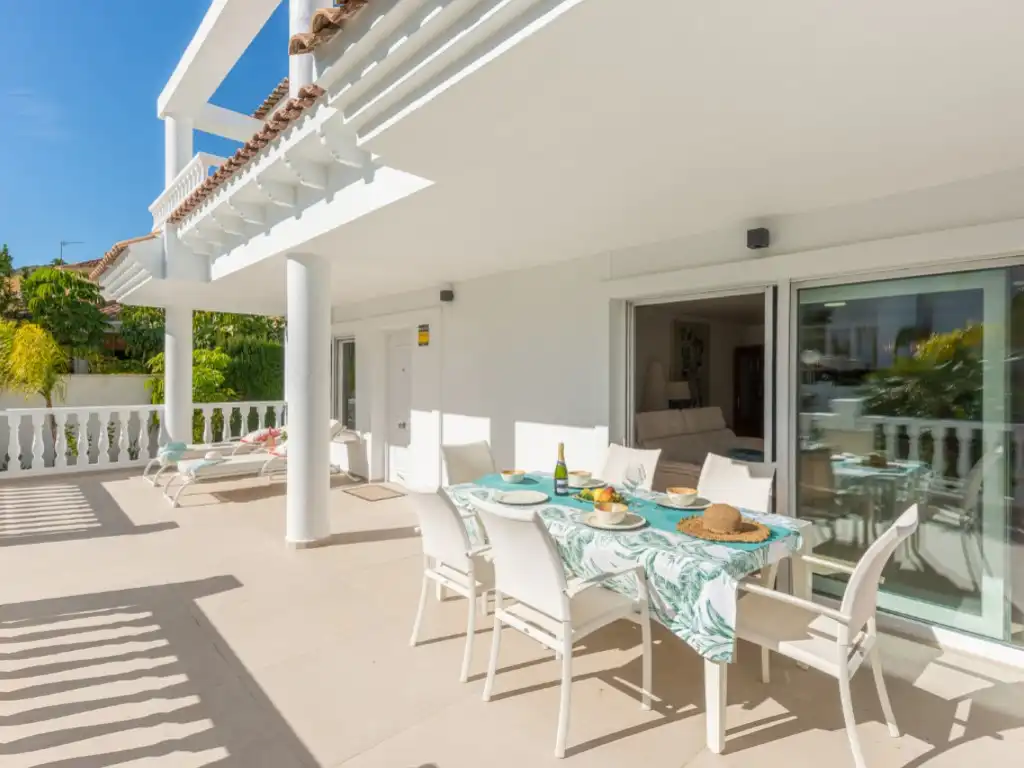 Terrace of Houses for sale in El Campello  with Air Conditioner, Private garden and Swimming Pool