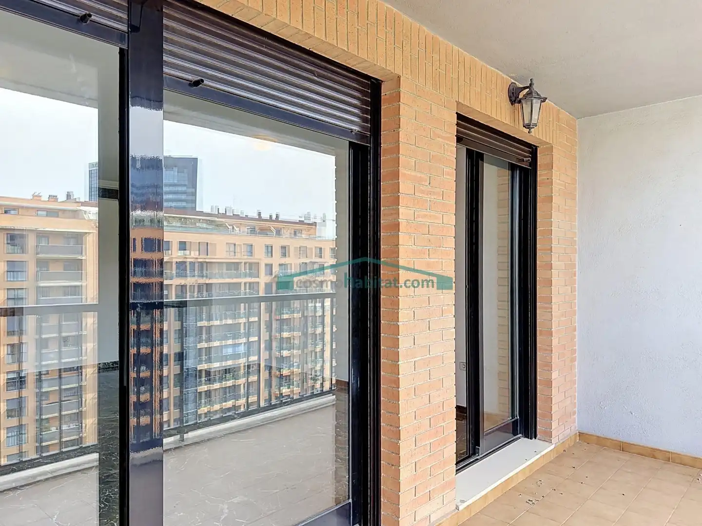 Terrassa de Pis de lloguer en Valencia amb Aire condicionat i Calefacció