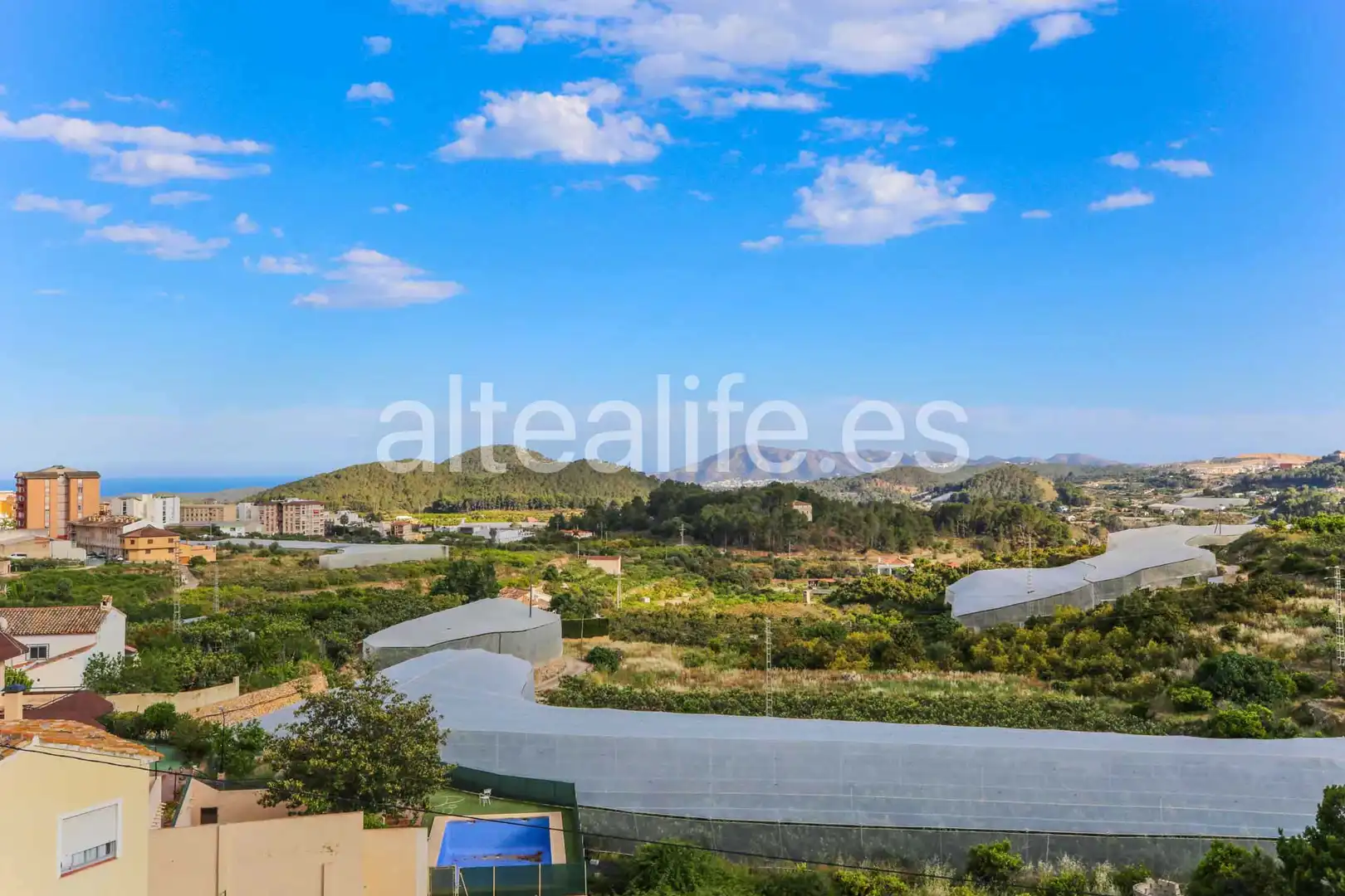 Jardín de Apartamento en venta en Callosa d'en Sarrià con Calefacción y Terraza