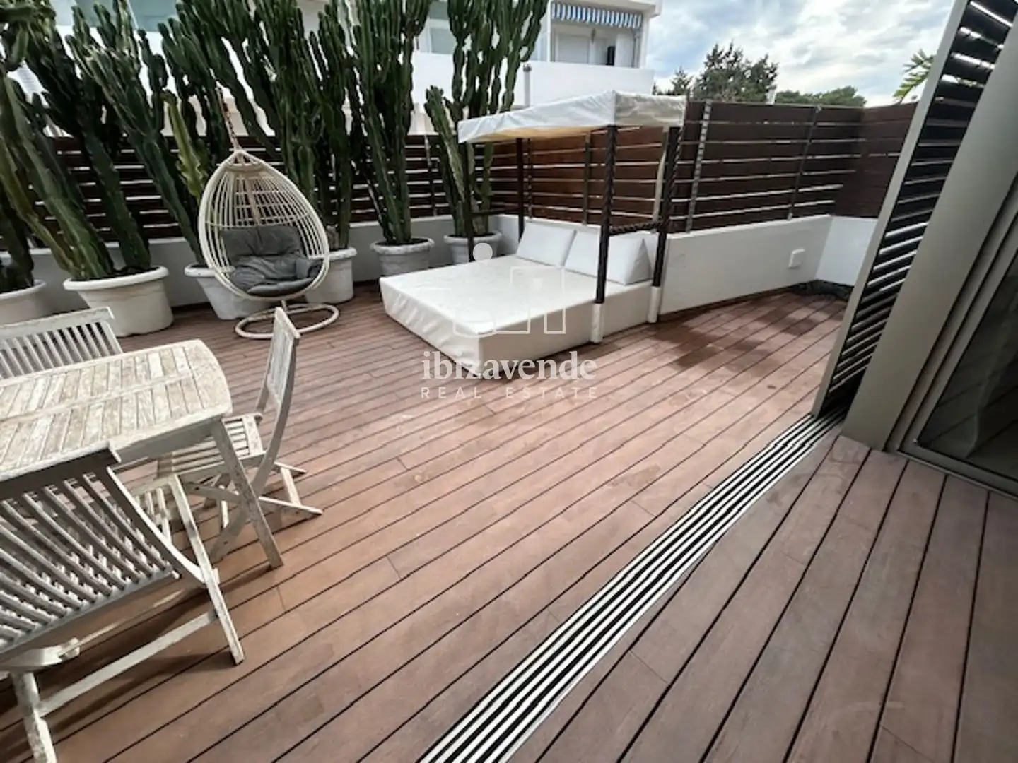 Terrace of Flat for sale in Formentera  with Air Conditioner, Terrace and Furnished