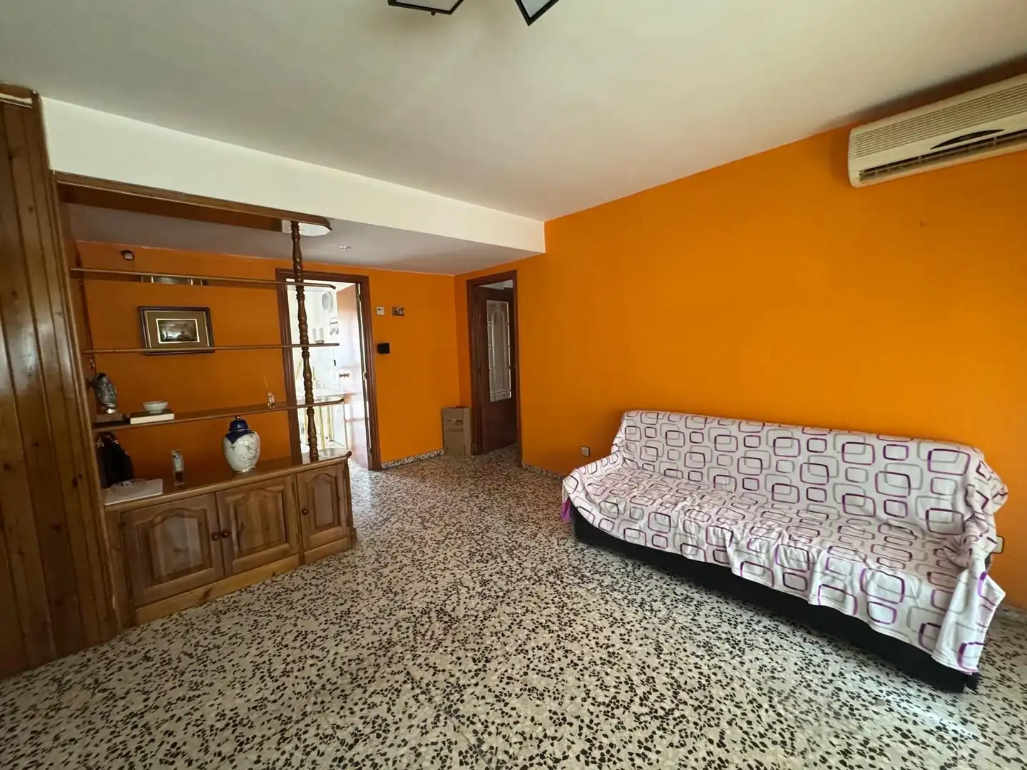 Sala de estar de Piso en venta en Borja con Aire acondicionado, Calefacción y Terraza