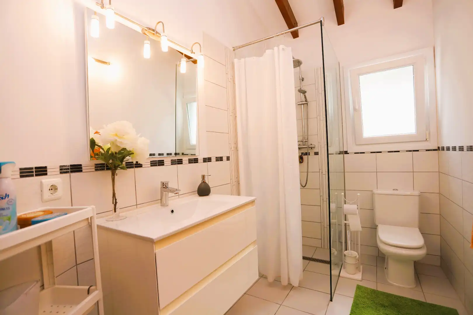 Bathroom of Houses for sale in El Ràfol d'Almúnia  with Heating, Private garden and Terrace