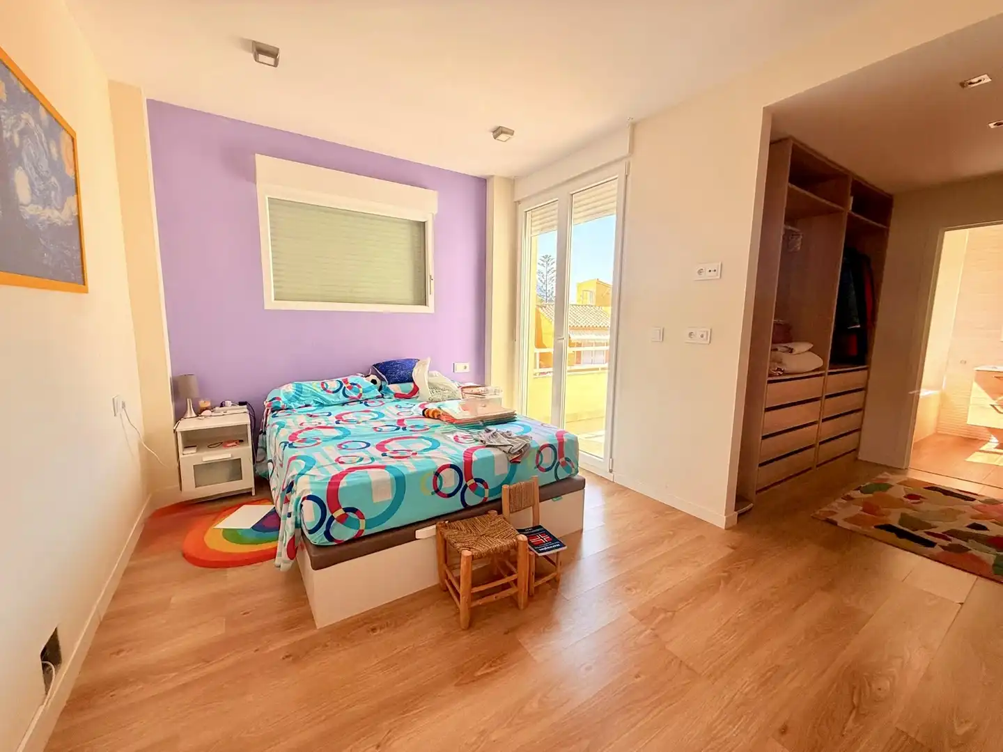 Dormitori de Casa o xalet en venda en Benidorm amb Aire condicionat, Calefacció i Jardí privat