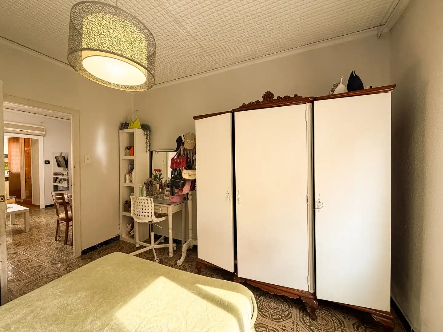 Bedroom of Flat for sale in Sagunto / Sagunt  with Air Conditioner, Heating and Furnished