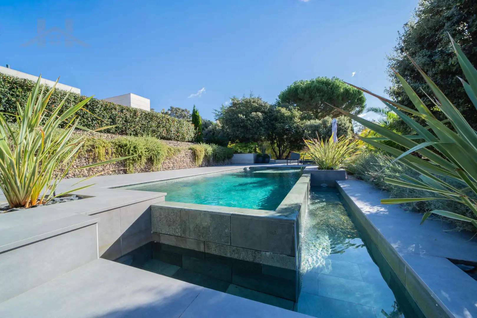 Piscina de Casa o xalet en venda en Hoyo de Manzanares, Madrid