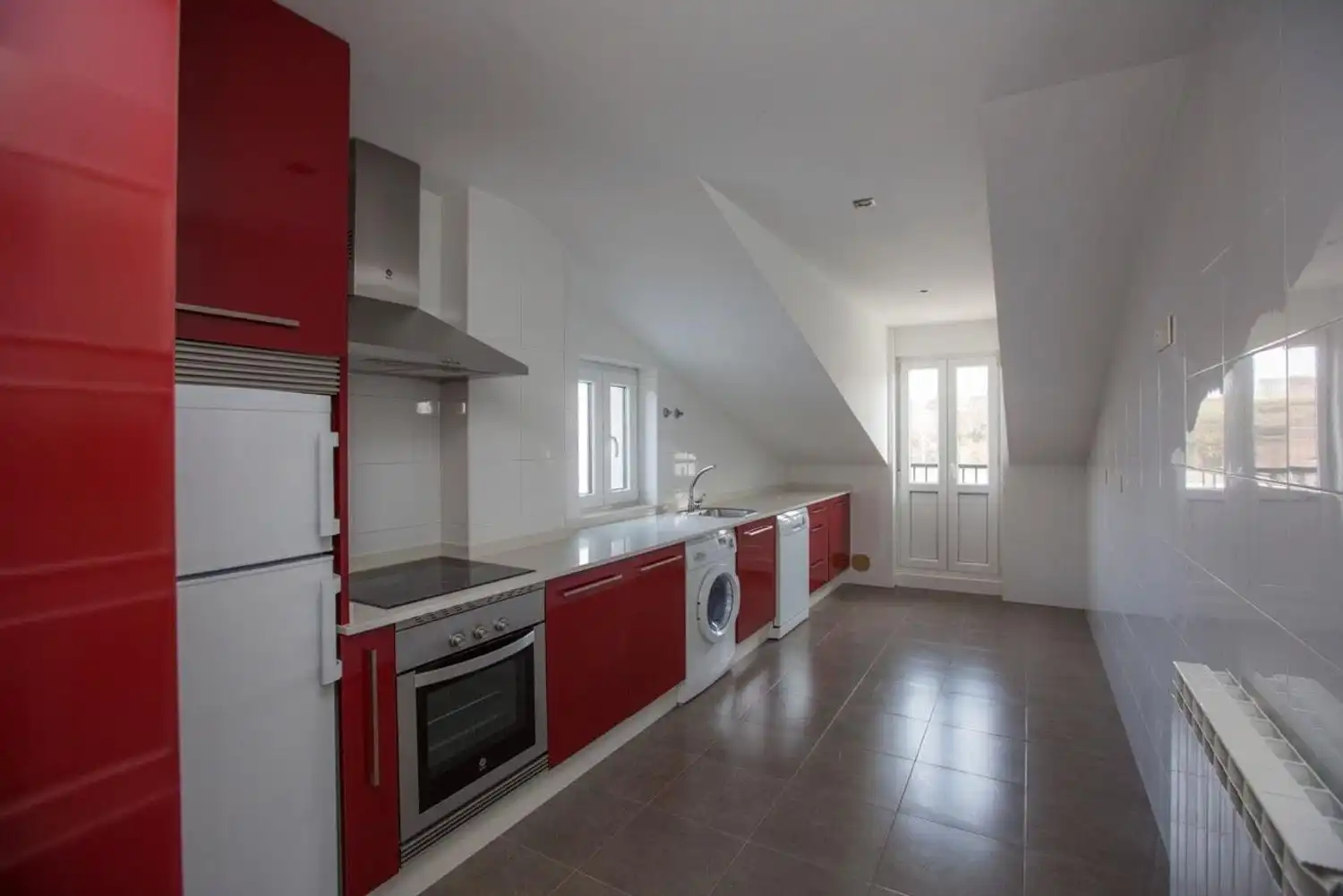 Kitchen of Flat for sale in Castropol  with Heating, Private garden and Storage room