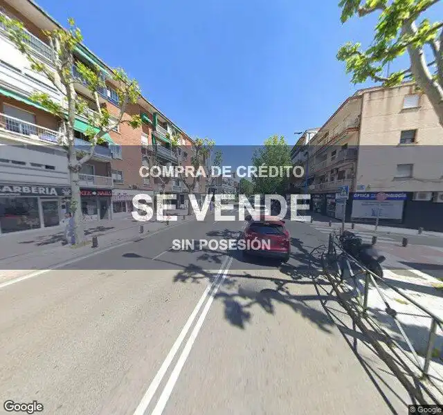 Vista exterior de Piso en venta en Leganés