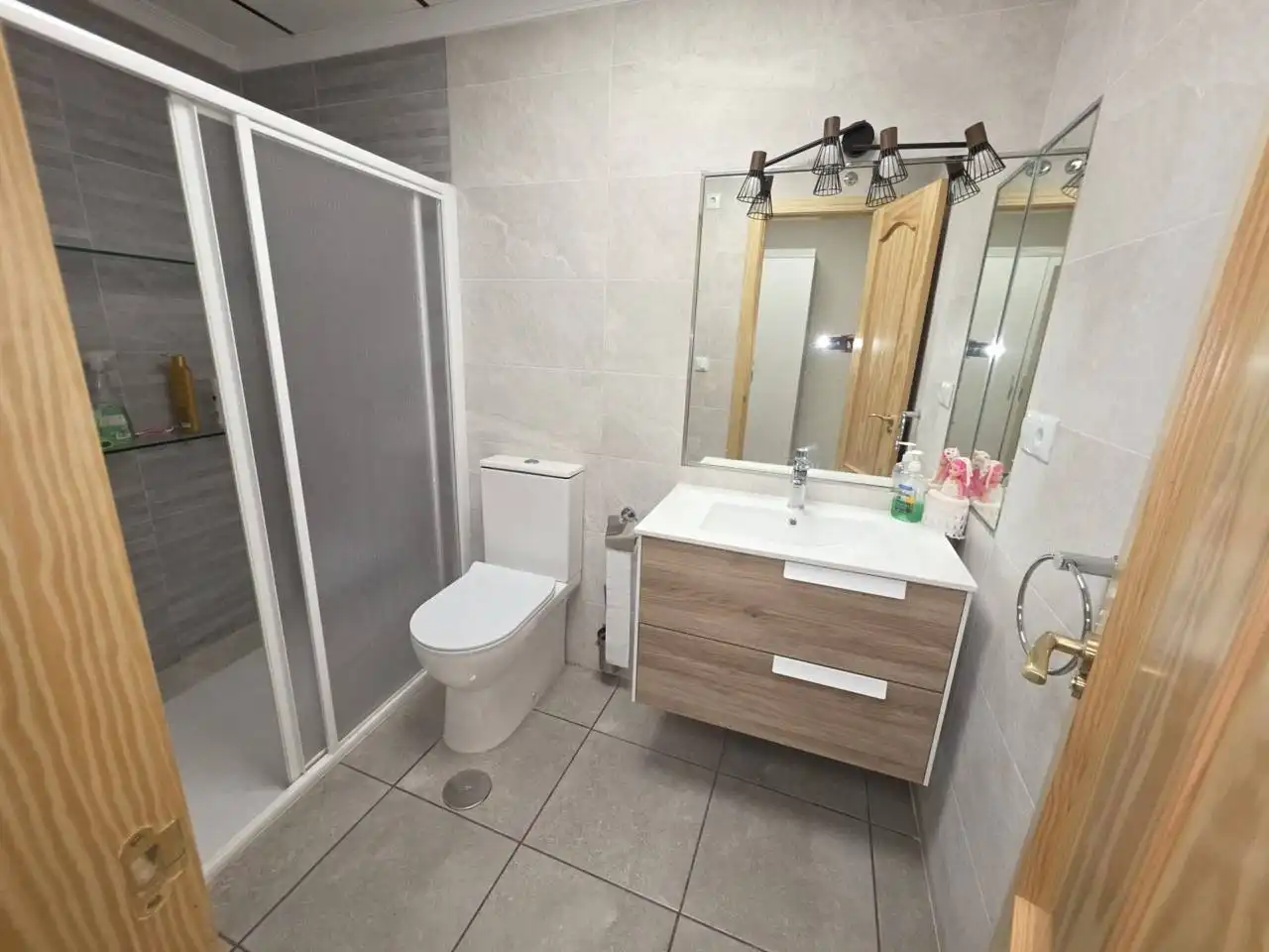 Bany de Casa o xalet en venda en Masegoso amb Aire condicionat i Terrassa