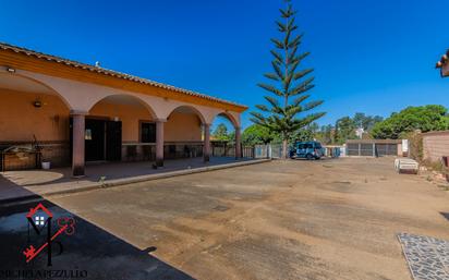 Vista exterior de Finca rústica en venda en Ayamonte