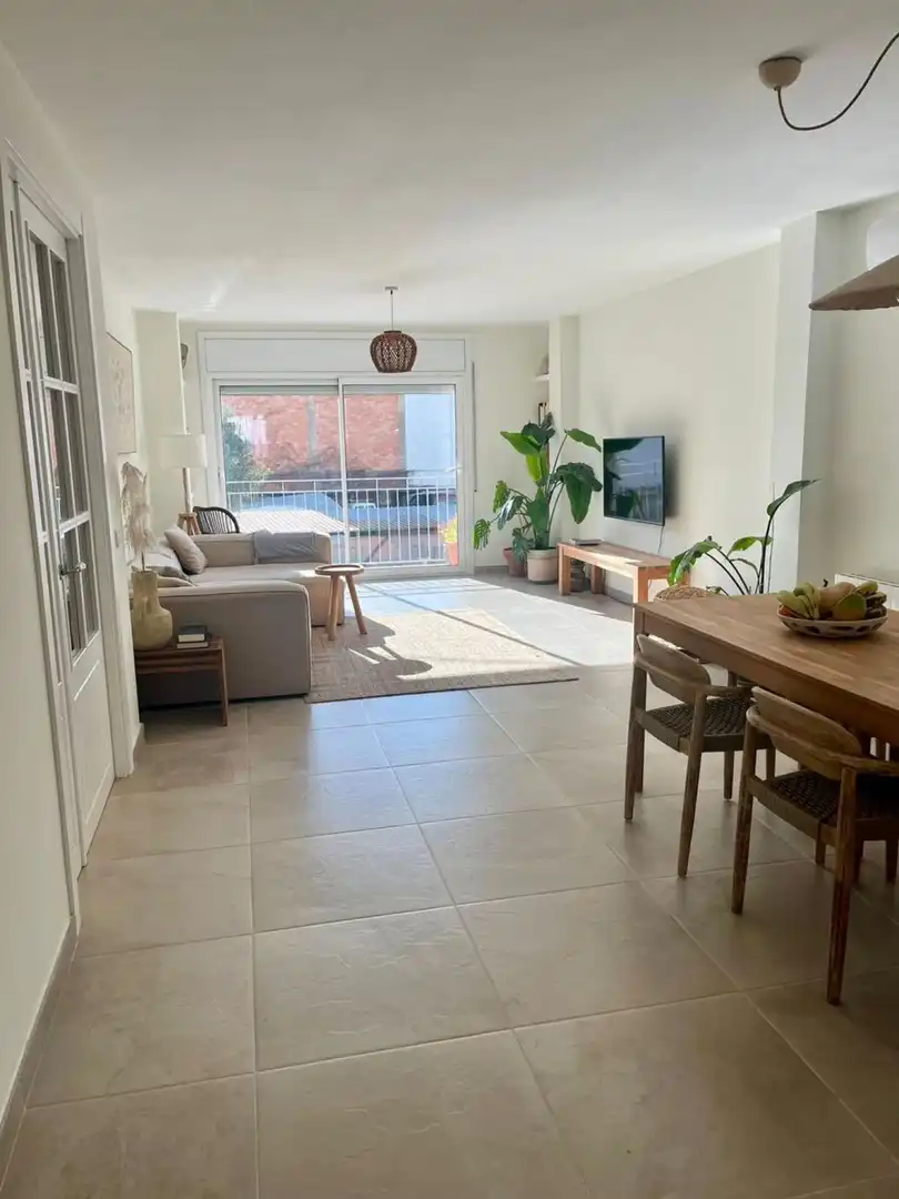 Living room of Flat for rent in Tossa de Mar  with Air Conditioner