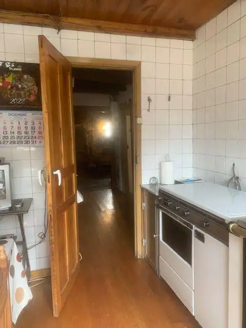 Cocina de Finca rústica en venta en Villayón con Terraza y Trastero