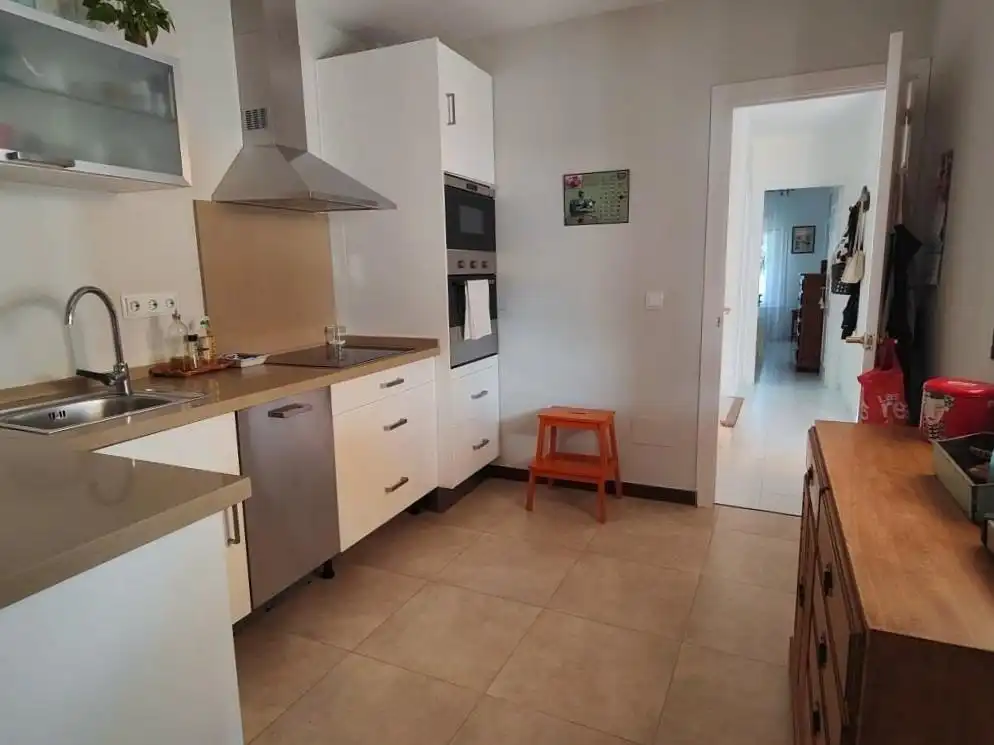 Cocina de Casa adosada en venta en Algeciras con Jardín privado