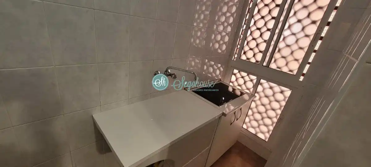 Kitchen of Flat for sale in Segovia  with Heating, Parquet flooring and Terrace