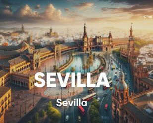 Exterior view of Flat for sale in  Sevilla Capital