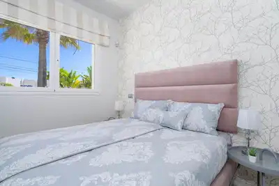 Dormitori de Casa o xalet en venda en Marbella amb Aire condicionat, Calefacció i Jardí privat