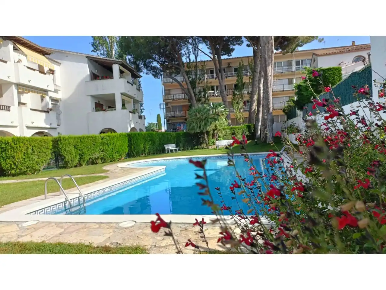 Wohnung mit Pool zum Verkauf in Calle Bescanó, imagen 4